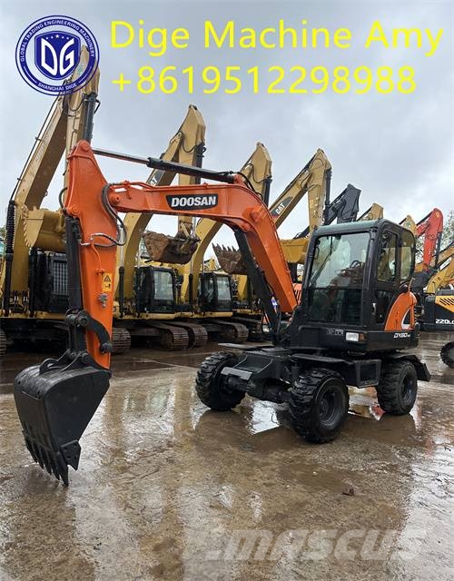Doosan DX60W-9C Bagri na kolesih