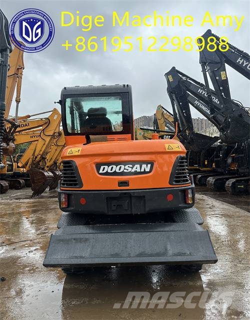 Doosan DX60W-9C Bagri na kolesih