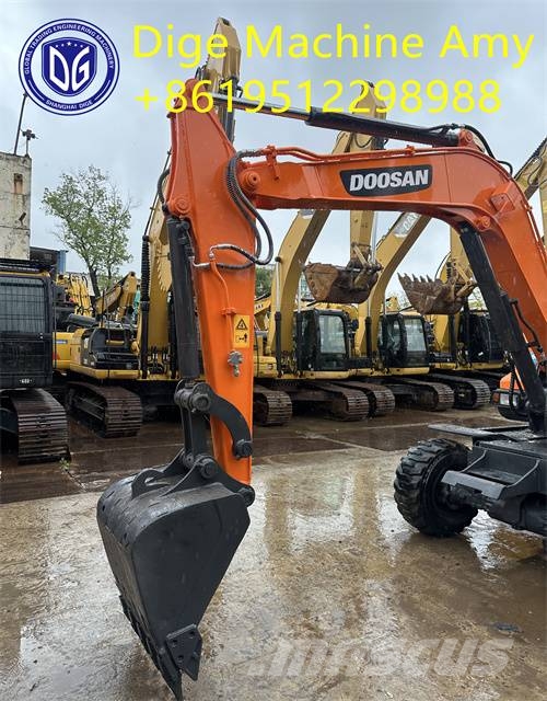 Doosan DX60W-9C Bagri na kolesih