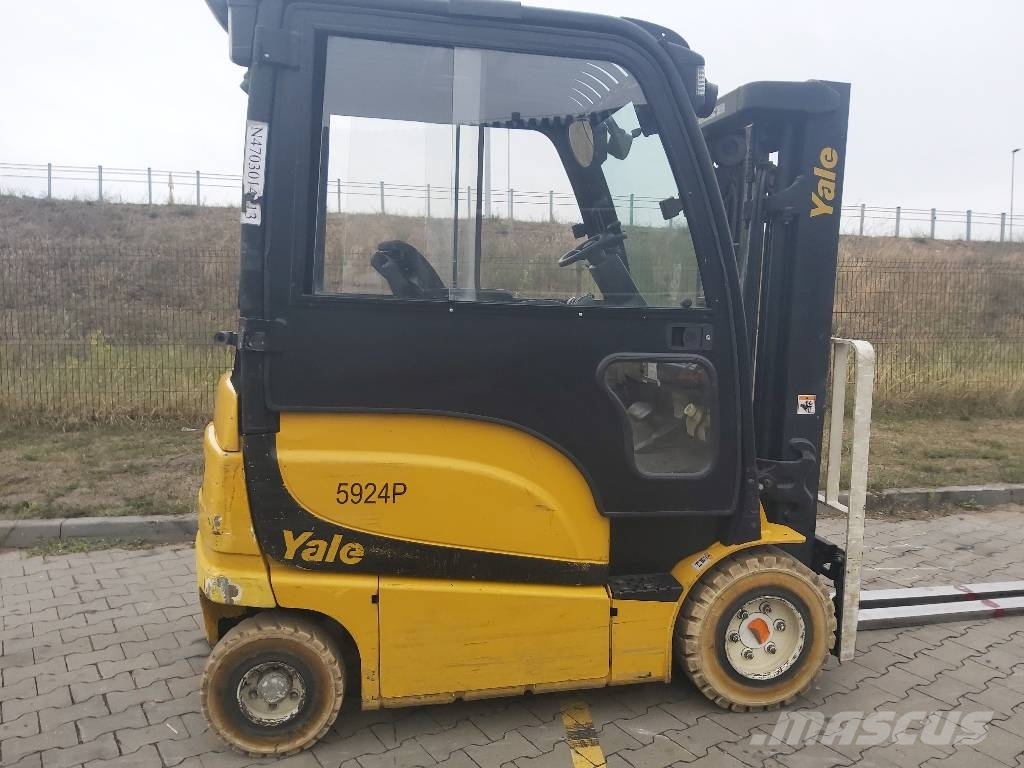 Yale ERP25VL Electric forklifts