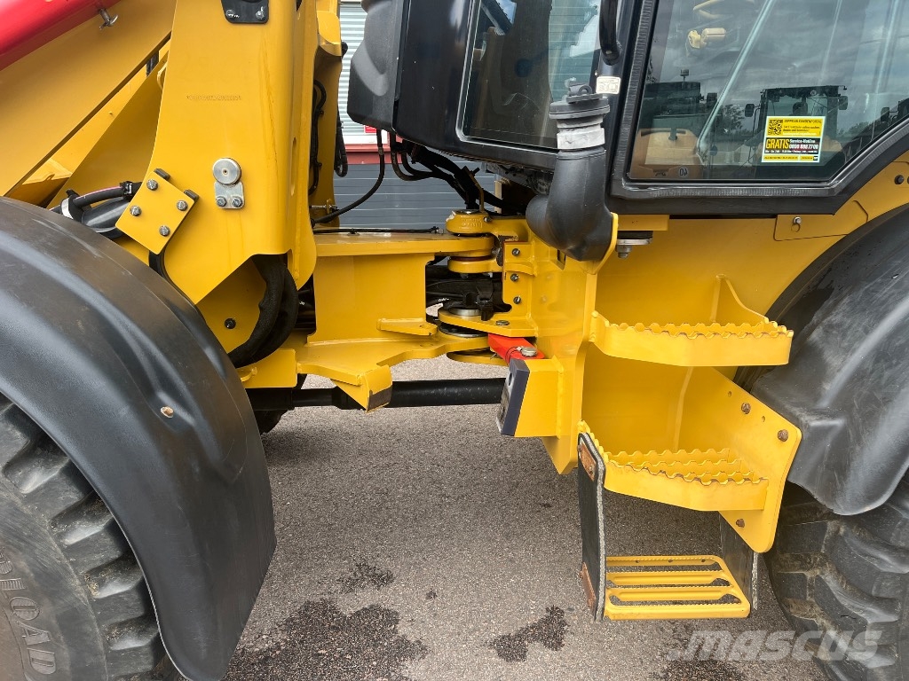 CAT 908 Next Gen-24 AC,C-smörj لوادر بعجل