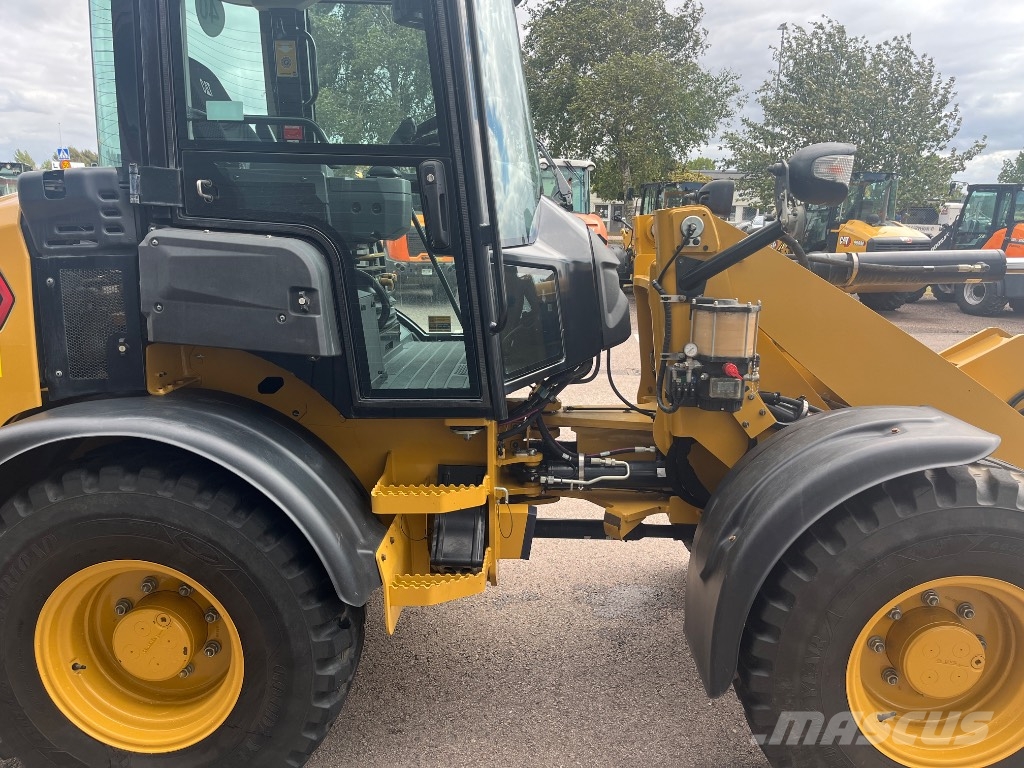 CAT 908 Next Gen-24 AC,C-smörj لوادر بعجل