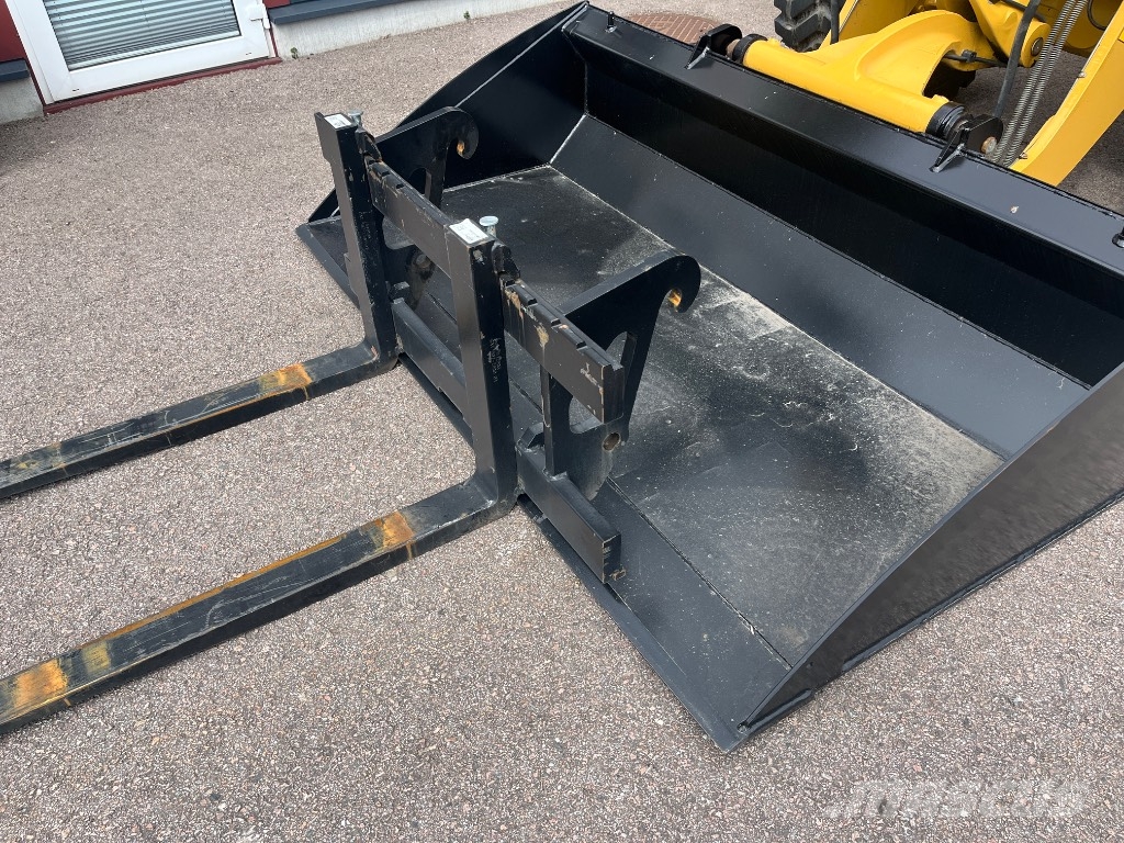 CAT 908 Next Gen-24 AC,C-smörj لوادر بعجل