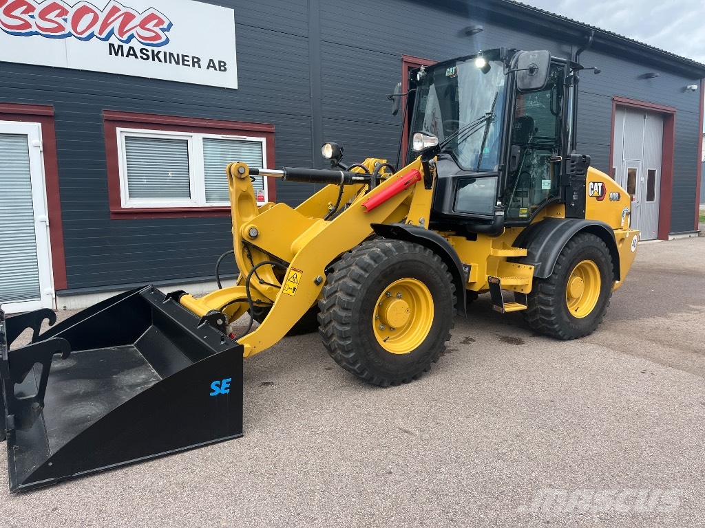 CAT 908 Next Gen-24 AC,C-smörj لوادر بعجل