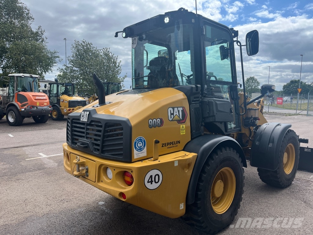 CAT 908 Next Gen-24 AC,C-smörj لوادر بعجل