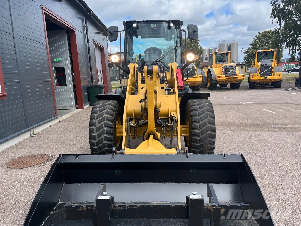 CAT 908 Next Gen-24 AC,C-smörj لوادر بعجل