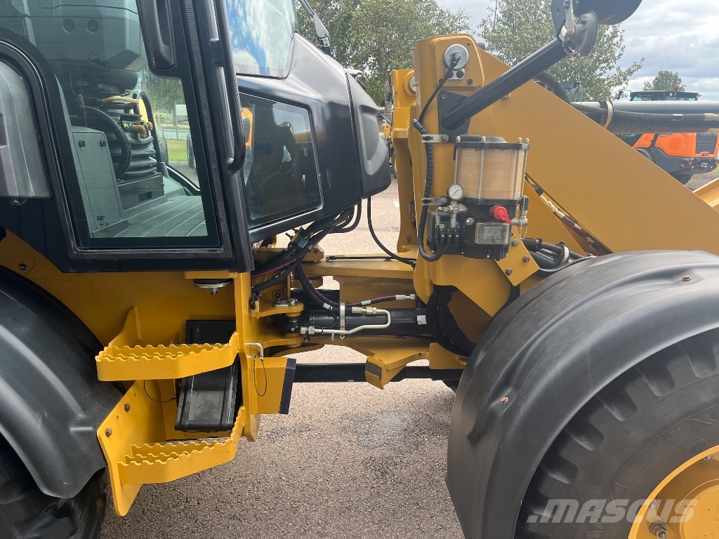 CAT 908 Next Gen-24 AC,C-smörj لوادر بعجل