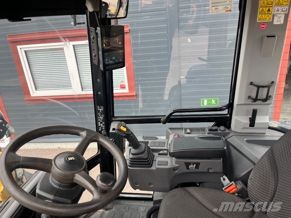 CAT 908 Next Gen-24 AC,C-smörj لوادر بعجل