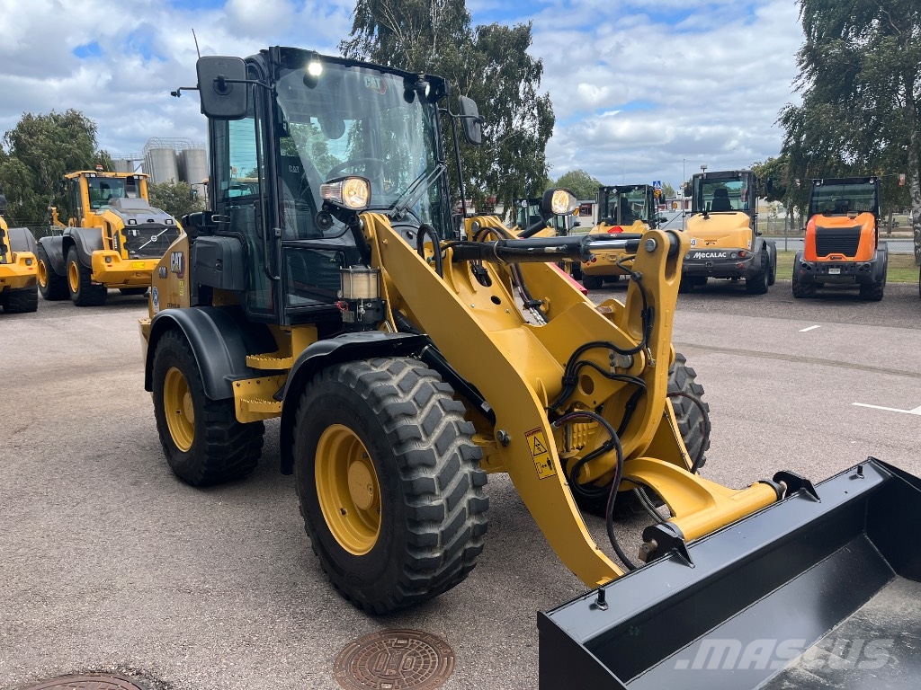 CAT 908 Next Gen-24 AC,C-smörj لوادر بعجل
