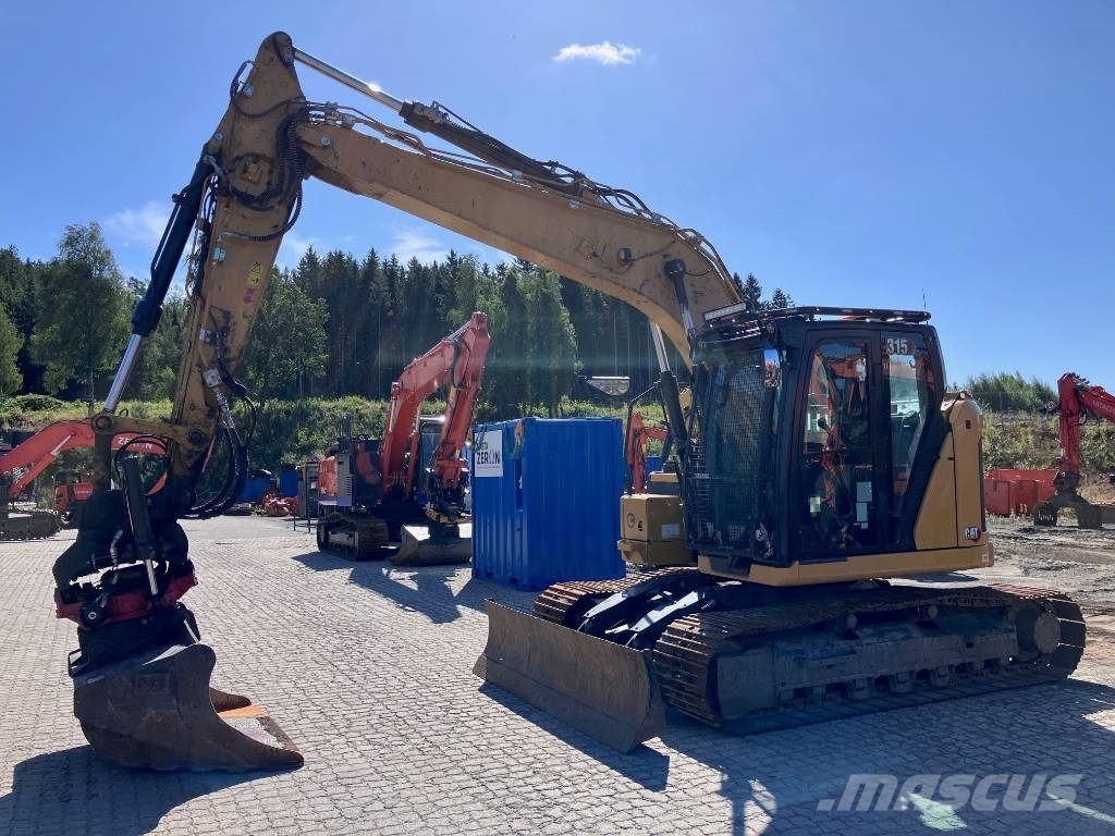 CAT 315 Crawler excavators