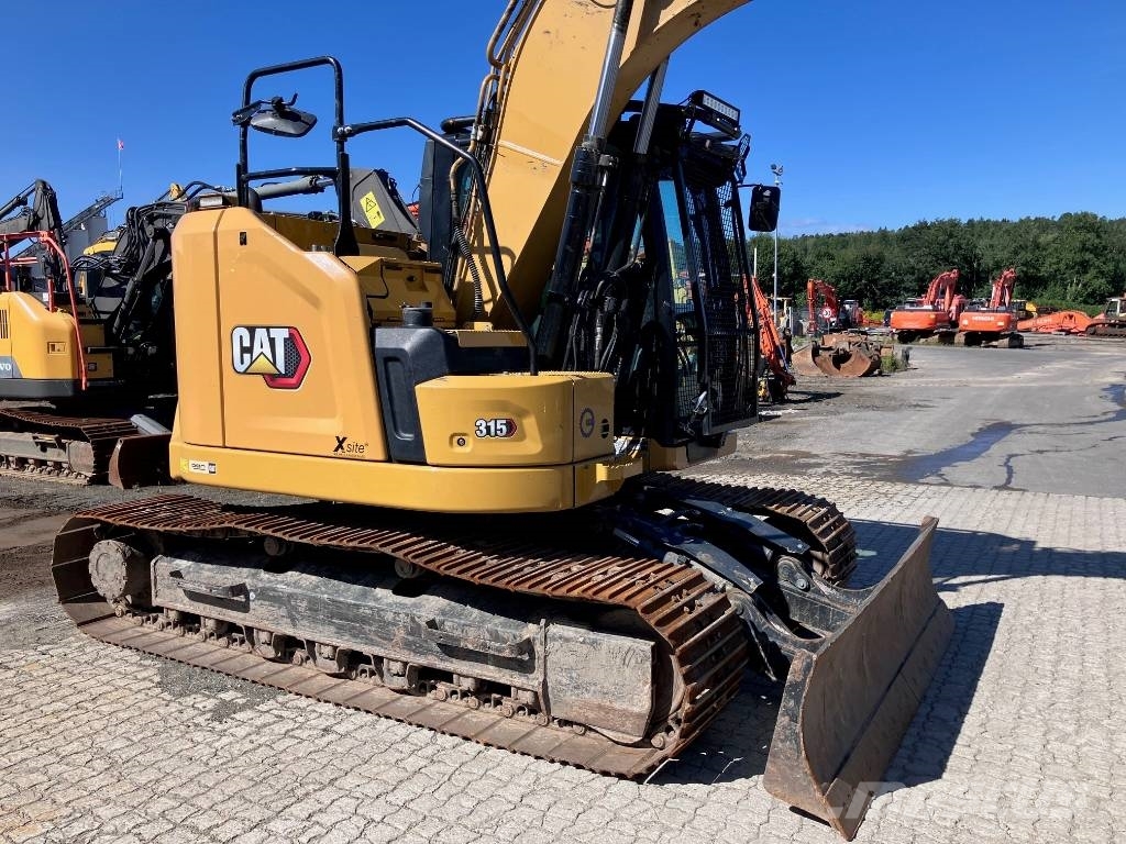 CAT 315 Crawler excavators