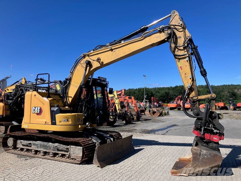 CAT 315 Crawler excavators