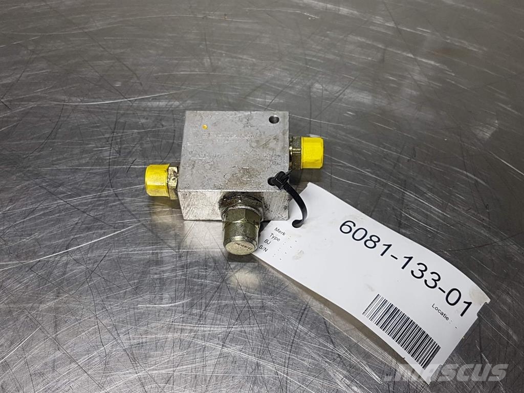 Comatrol VSE07/E-2-LG - Pressure relief valve/Vent 液压