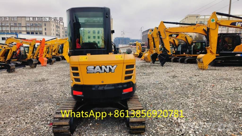 Sany SY 35 U Mini bagri <7t