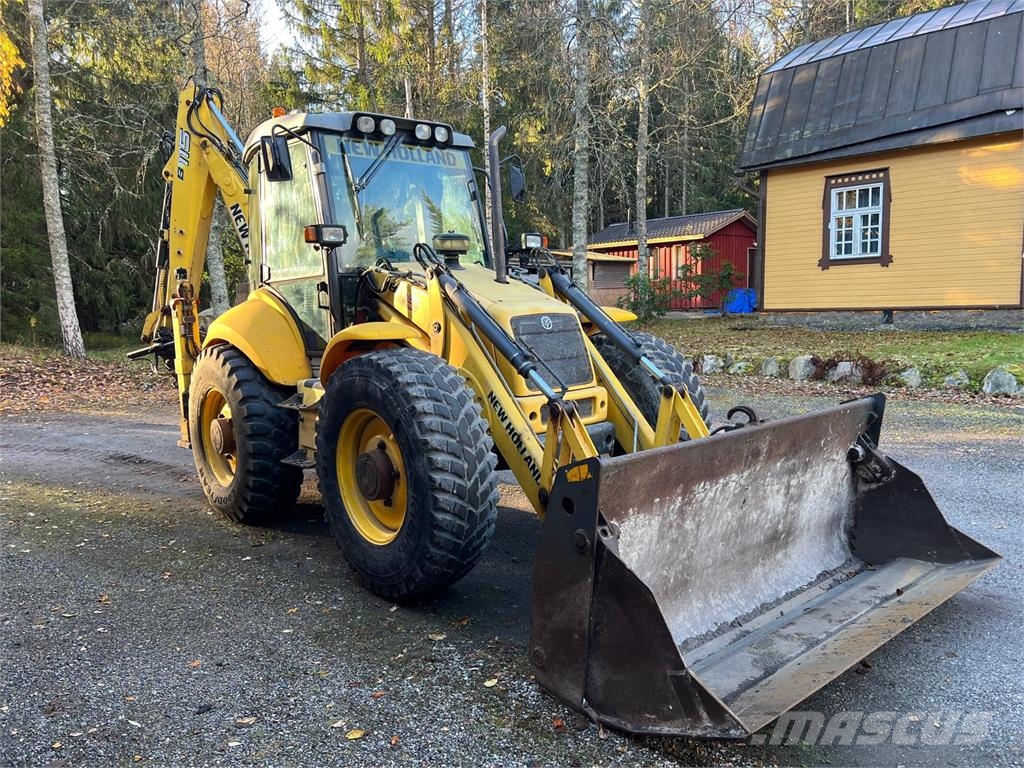 New Holland B115-4PS Baggerlader