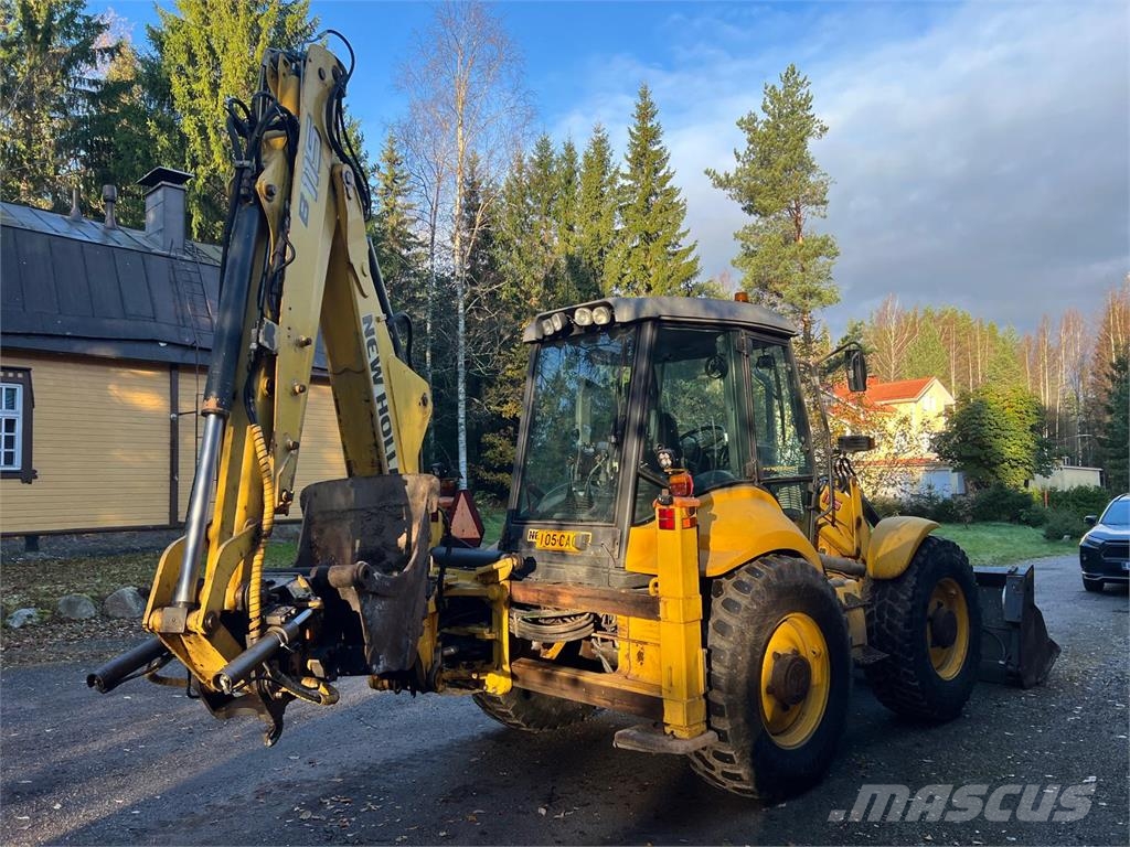 New Holland B115-4PS Baggerlader