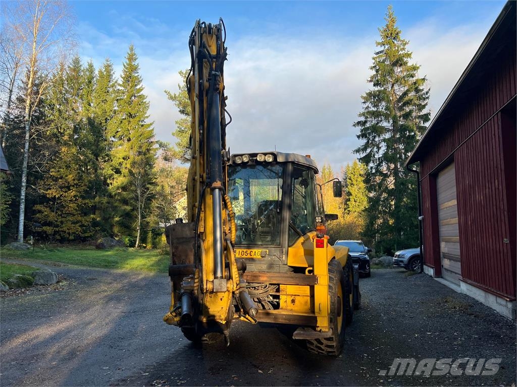 New Holland B115-4PS Baggerlader