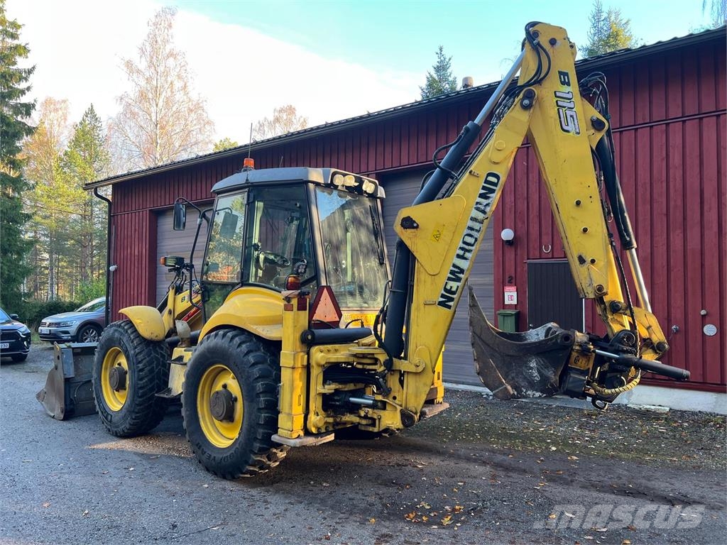 New Holland B115-4PS Baggerlader