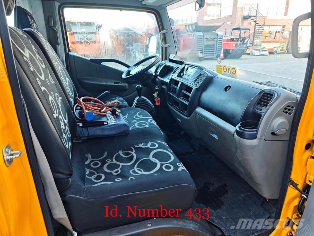 Nissan Cabstar 35.12 NT400 GSR E179T Auto hoogwerkers