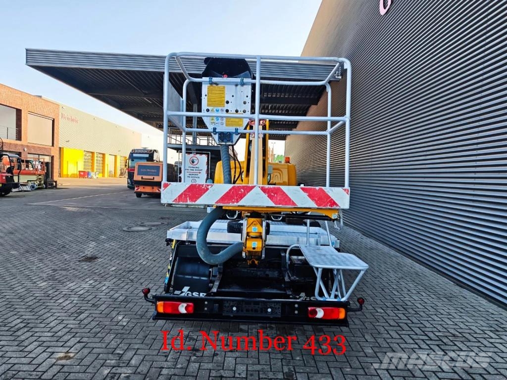 Nissan Cabstar 35.12 NT400 GSR E179T Auto hoogwerkers