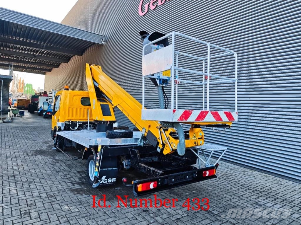 Nissan Cabstar 35.12 NT400 GSR E179T Auto hoogwerkers