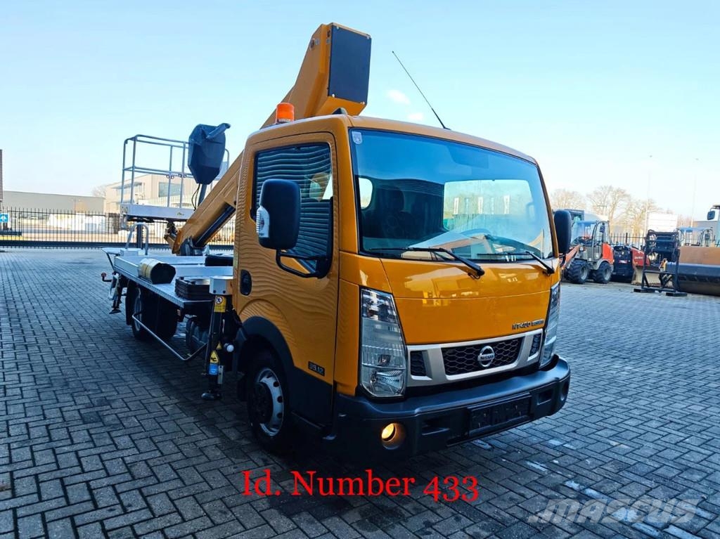Nissan Cabstar 35.12 NT400 GSR E179T Auto hoogwerkers
