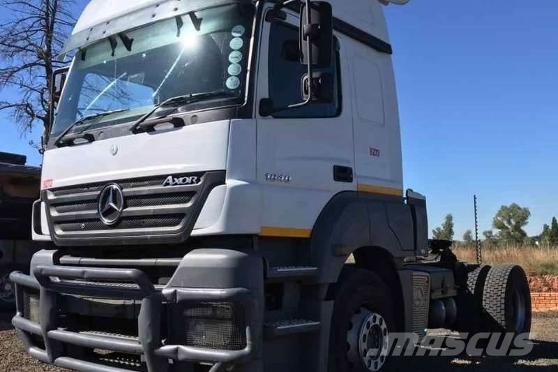 Mercedes-Benz 2007 Mercedes Benz Axor 1840 Andre lastbiler