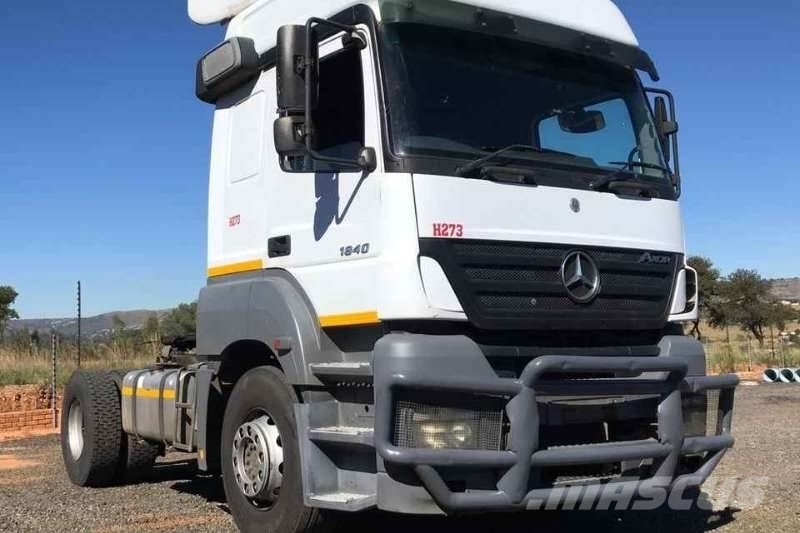 Mercedes-Benz 2007 Mercedes Benz Axor 1840 Andre lastbiler