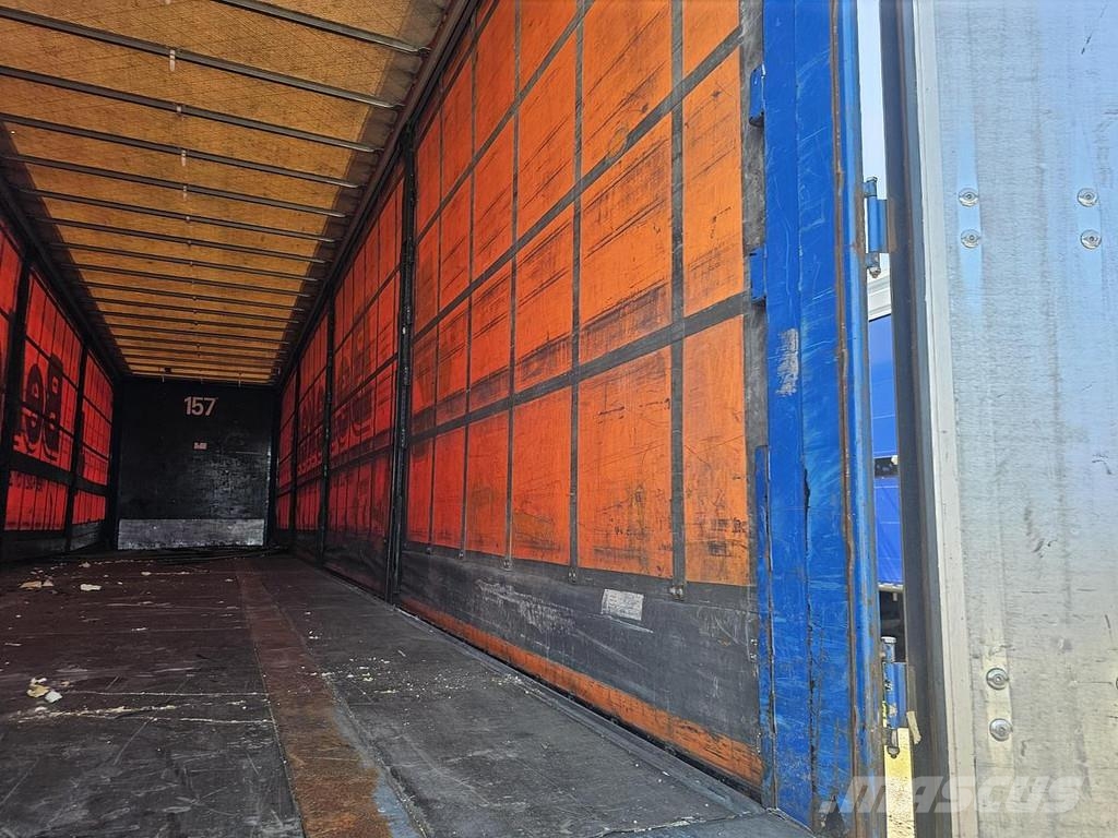 Van Hool A3C002 - ALU RIMS - PALLET BOX - GALVANIZED STEEL نصف مقطورات بباب جانبي