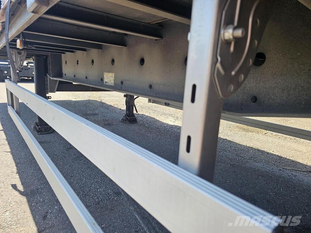 Van Hool A3C002 - ALU RIMS - PALLET BOX - GALVANIZED STEEL نصف مقطورات بباب جانبي