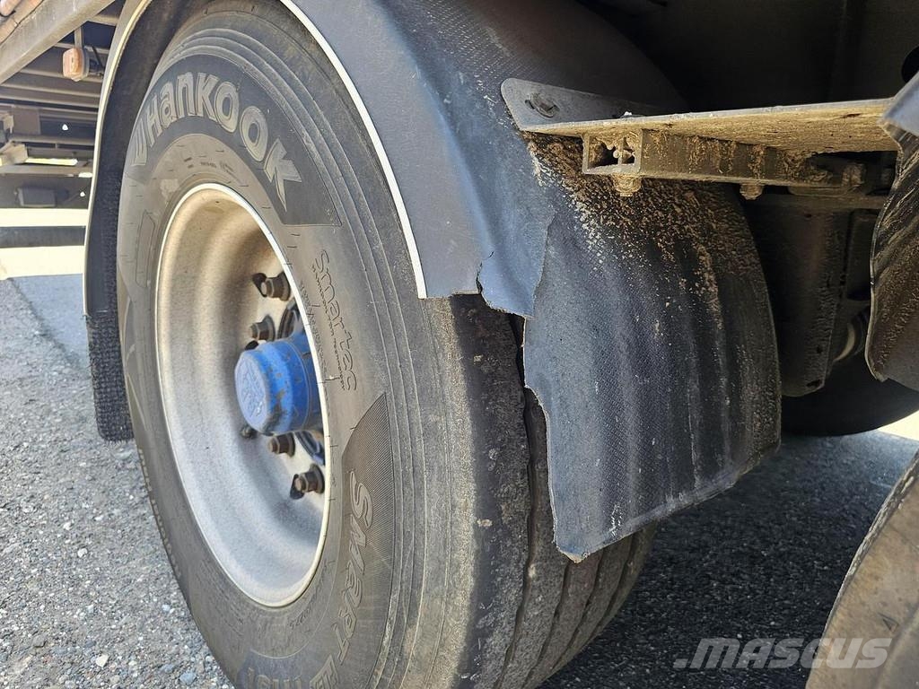 Van Hool A3C002 - ALU RIMS - PALLET BOX - GALVANIZED STEEL نصف مقطورات بباب جانبي