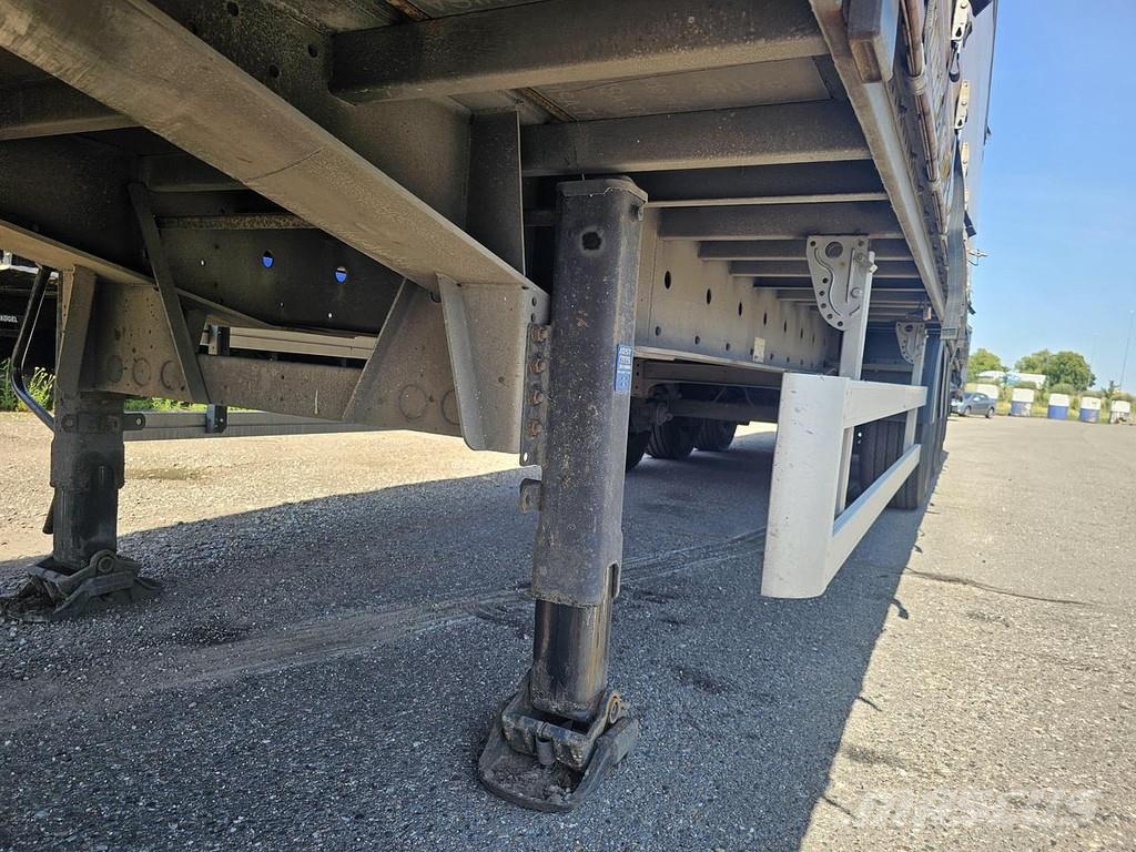 Van Hool A3C002 - ALU RIMS - PALLET BOX - GALVANIZED STEEL نصف مقطورات بباب جانبي