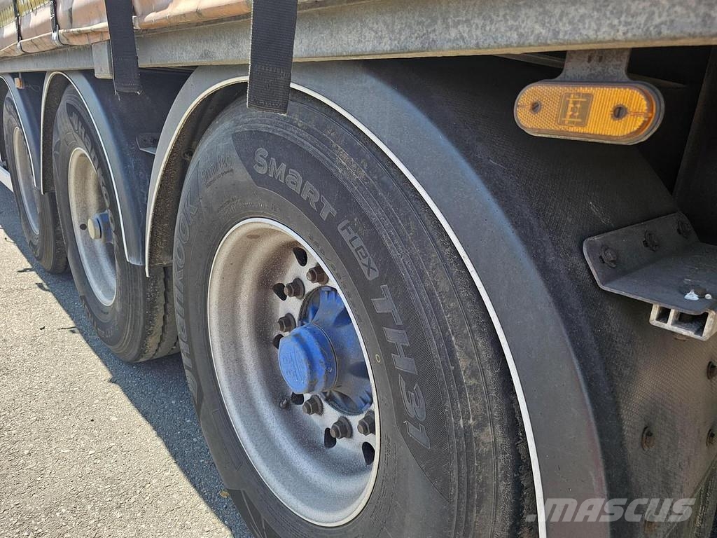 Van Hool A3C002 - ALU RIMS - PALLET BOX - GALVANIZED STEEL نصف مقطورات بباب جانبي
