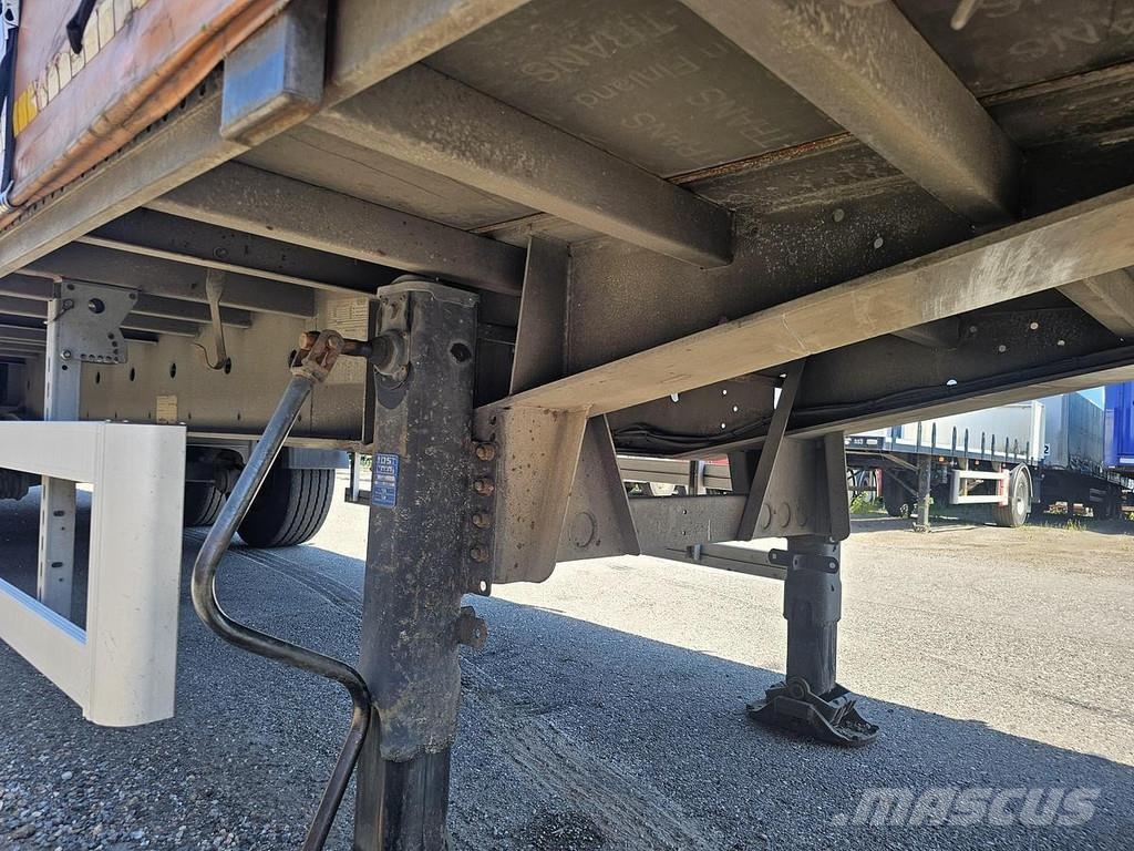 Van Hool A3C002 - ALU RIMS - PALLET BOX - GALVANIZED STEEL نصف مقطورات بباب جانبي