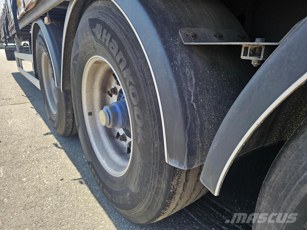 Van Hool A3C002 - ALU RIMS - PALLET BOX - GALVANIZED STEEL نصف مقطورات بباب جانبي