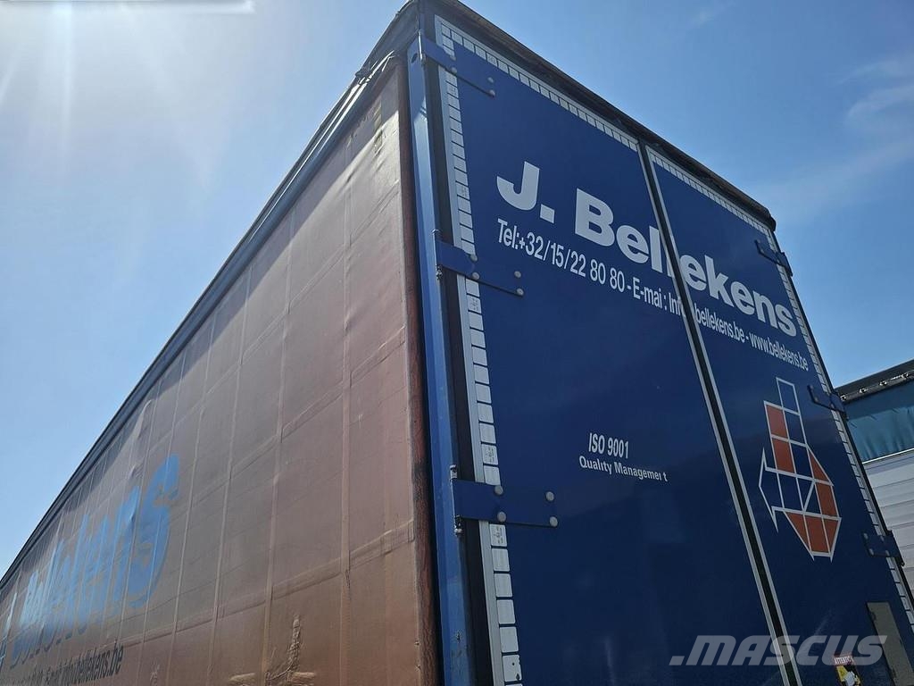 Van Hool A3C002 - ALU RIMS - PALLET BOX - GALVANIZED STEEL نصف مقطورات بباب جانبي
