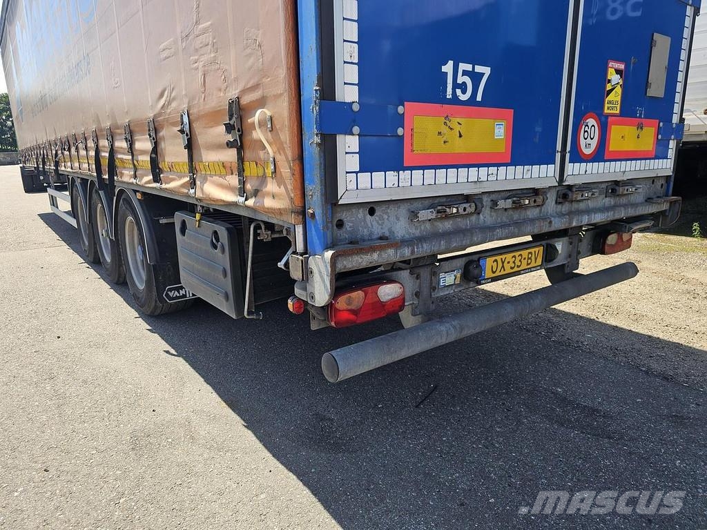 Van Hool A3C002 - ALU RIMS - PALLET BOX - GALVANIZED STEEL نصف مقطورات بباب جانبي