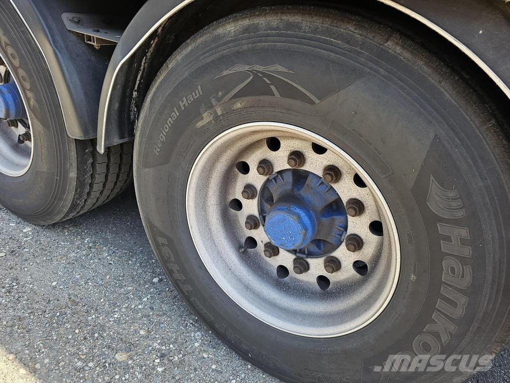 Van Hool A3C002 - ALU RIMS - PALLET BOX - GALVANIZED STEEL نصف مقطورات بباب جانبي