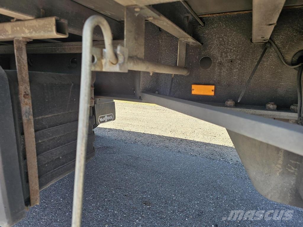 Van Hool A3C002 - ALU RIMS - PALLET BOX - GALVANIZED STEEL نصف مقطورات بباب جانبي