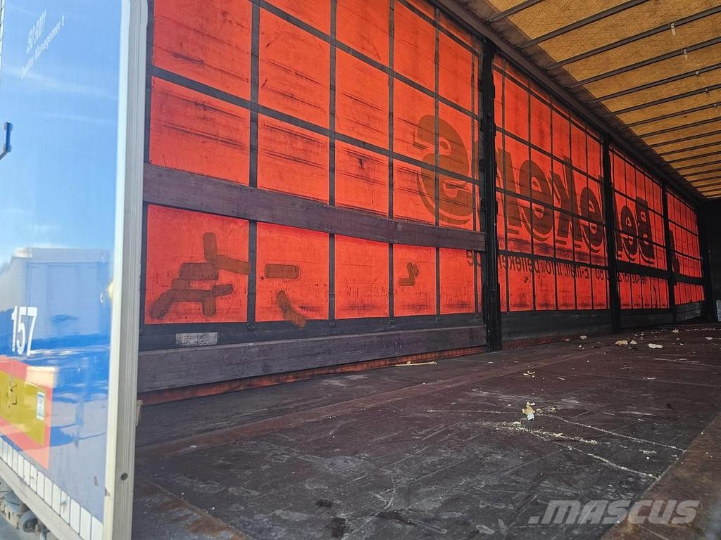 Van Hool A3C002 - ALU RIMS - PALLET BOX - GALVANIZED STEEL نصف مقطورات بباب جانبي
