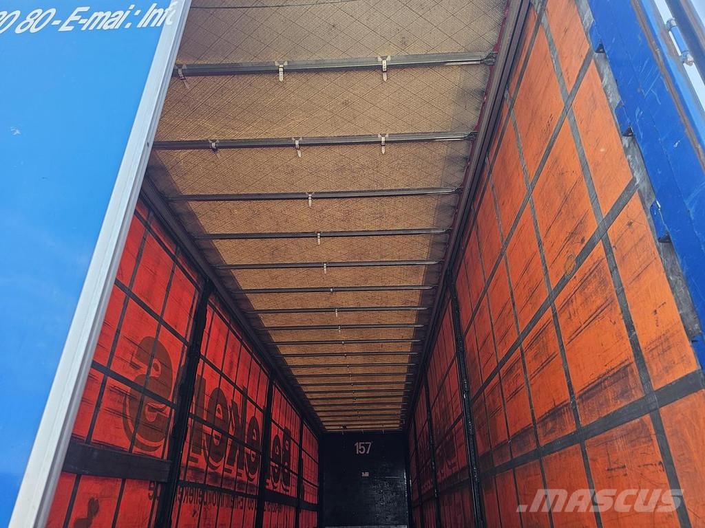 Van Hool A3C002 - ALU RIMS - PALLET BOX - GALVANIZED STEEL نصف مقطورات بباب جانبي
