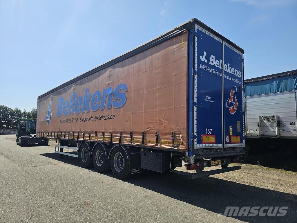 Van Hool A3C002 - ALU RIMS - PALLET BOX - GALVANIZED STEEL نصف مقطورات بباب جانبي