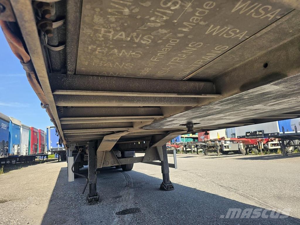 Van Hool A3C002 - ALU RIMS - PALLET BOX - GALVANIZED STEEL نصف مقطورات بباب جانبي