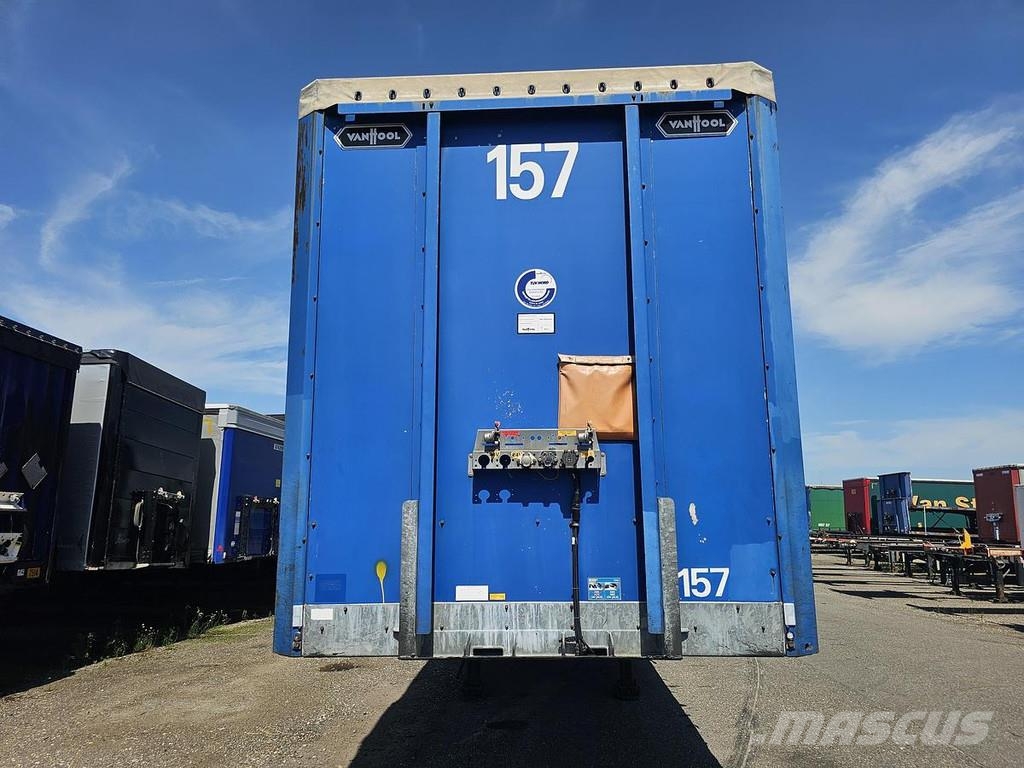 Van Hool A3C002 - ALU RIMS - PALLET BOX - GALVANIZED STEEL نصف مقطورات بباب جانبي