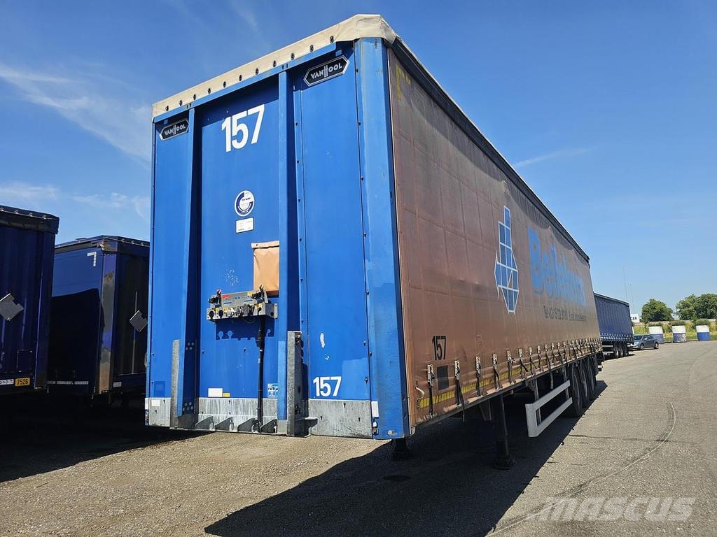Van Hool A3C002 - ALU RIMS - PALLET BOX - GALVANIZED STEEL نصف مقطورات بباب جانبي