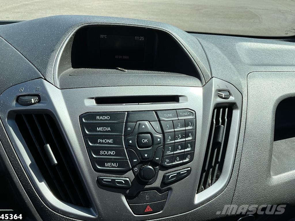 Ford Transit Euro 6 Hogedruk Spoelwagen Kolkenzuigers