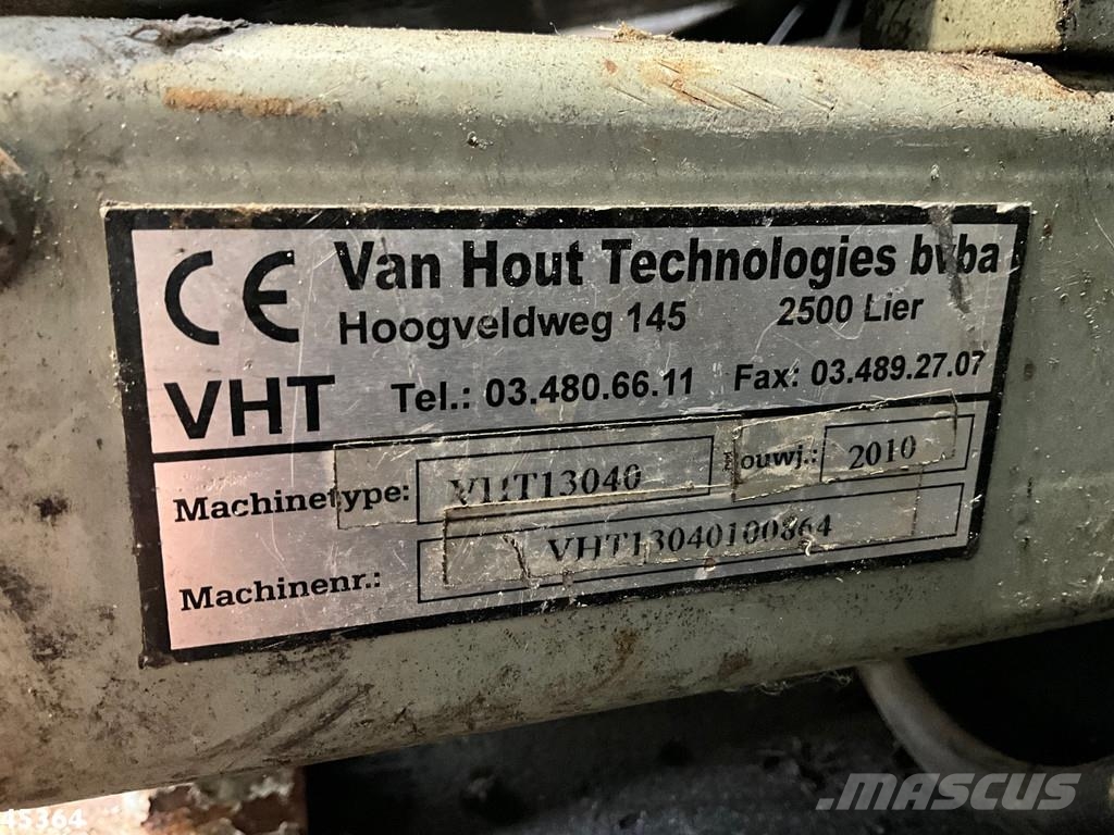 Ford Transit Euro 6 Hogedruk Spoelwagen Kolkenzuigers