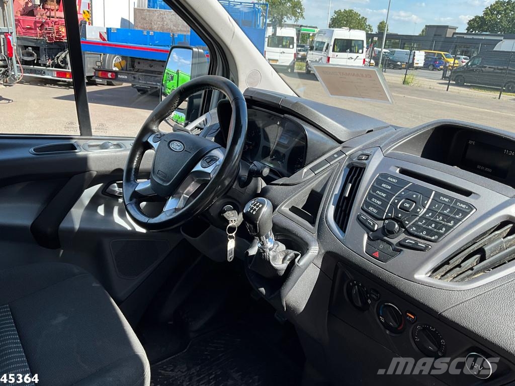 Ford Transit Euro 6 Hogedruk Spoelwagen Kolkenzuigers