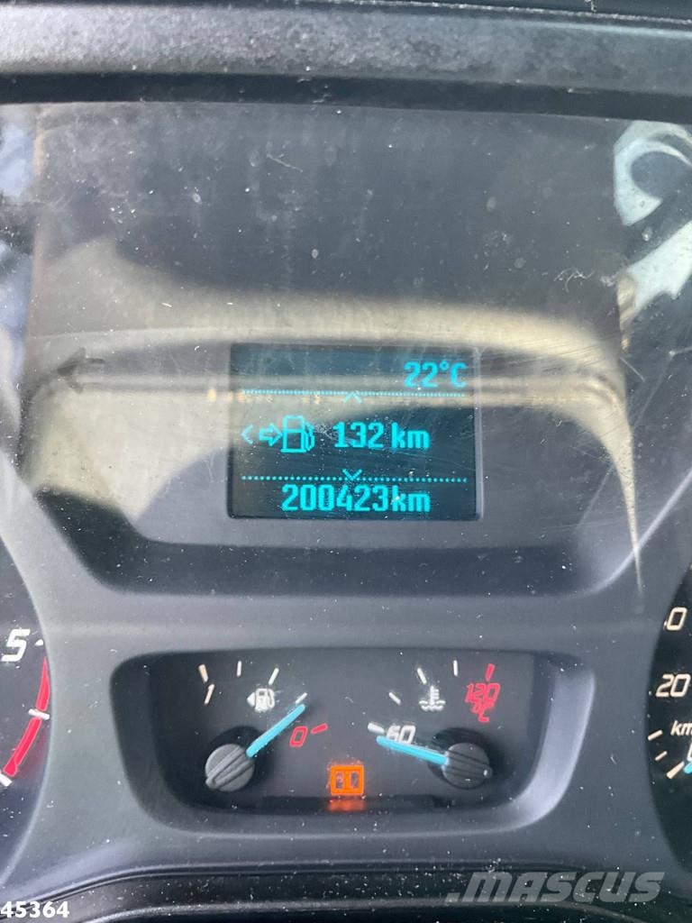 Ford Transit Euro 6 Hogedruk Spoelwagen Kolkenzuigers