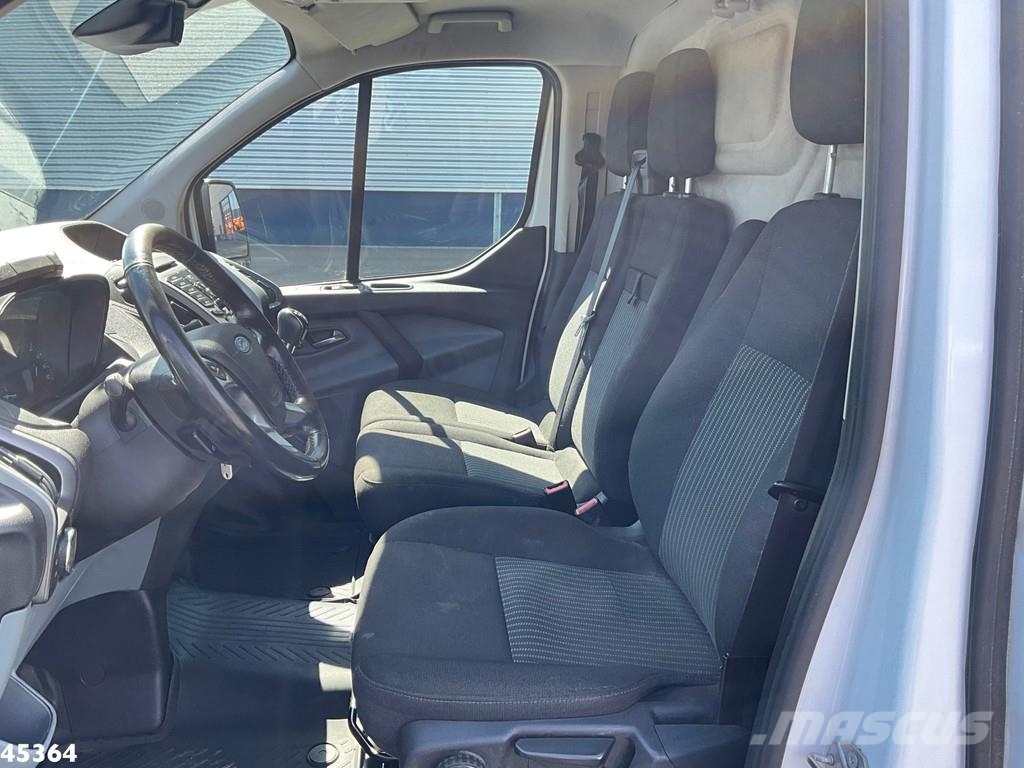 Ford Transit Euro 6 Hogedruk Spoelwagen Kolkenzuigers